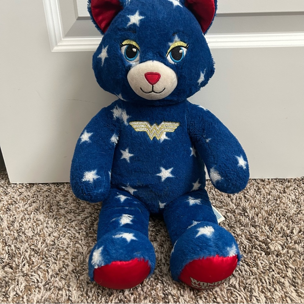 Build a bear Wonder Woman Bear